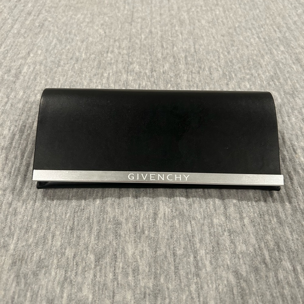 Givenchy Black Square Frames With Case And Cloth.… - image 2